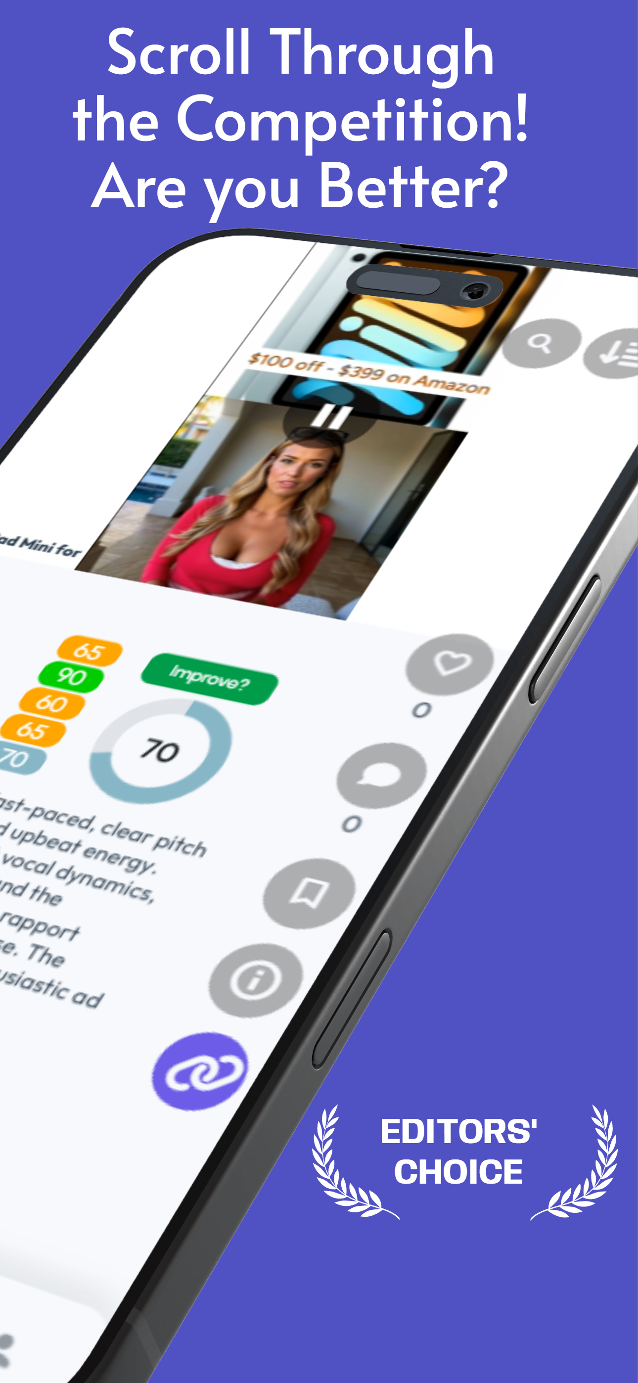 SalesPitch App Screenshot 2