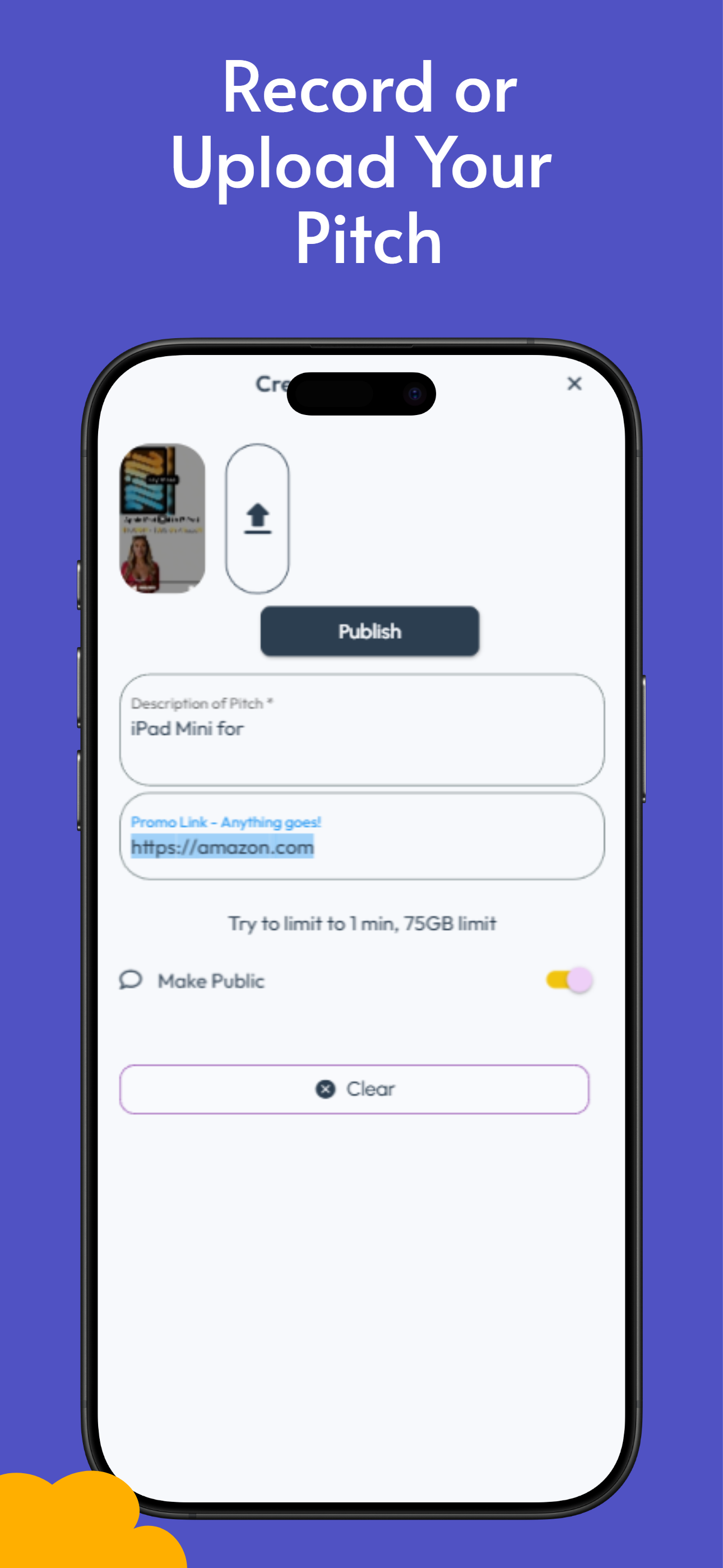 SalesPitch App Screenshot 5