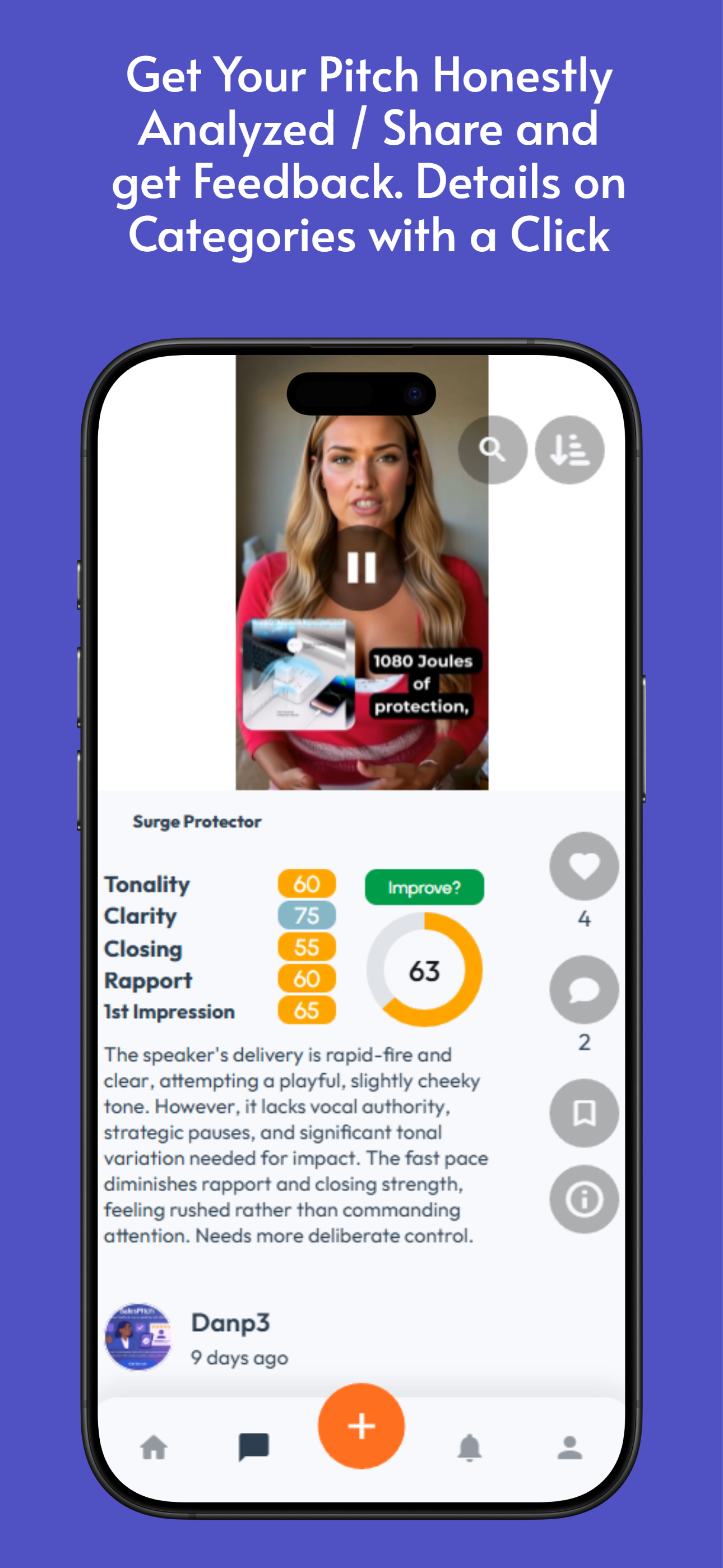 SalesPitch App Screenshot 6