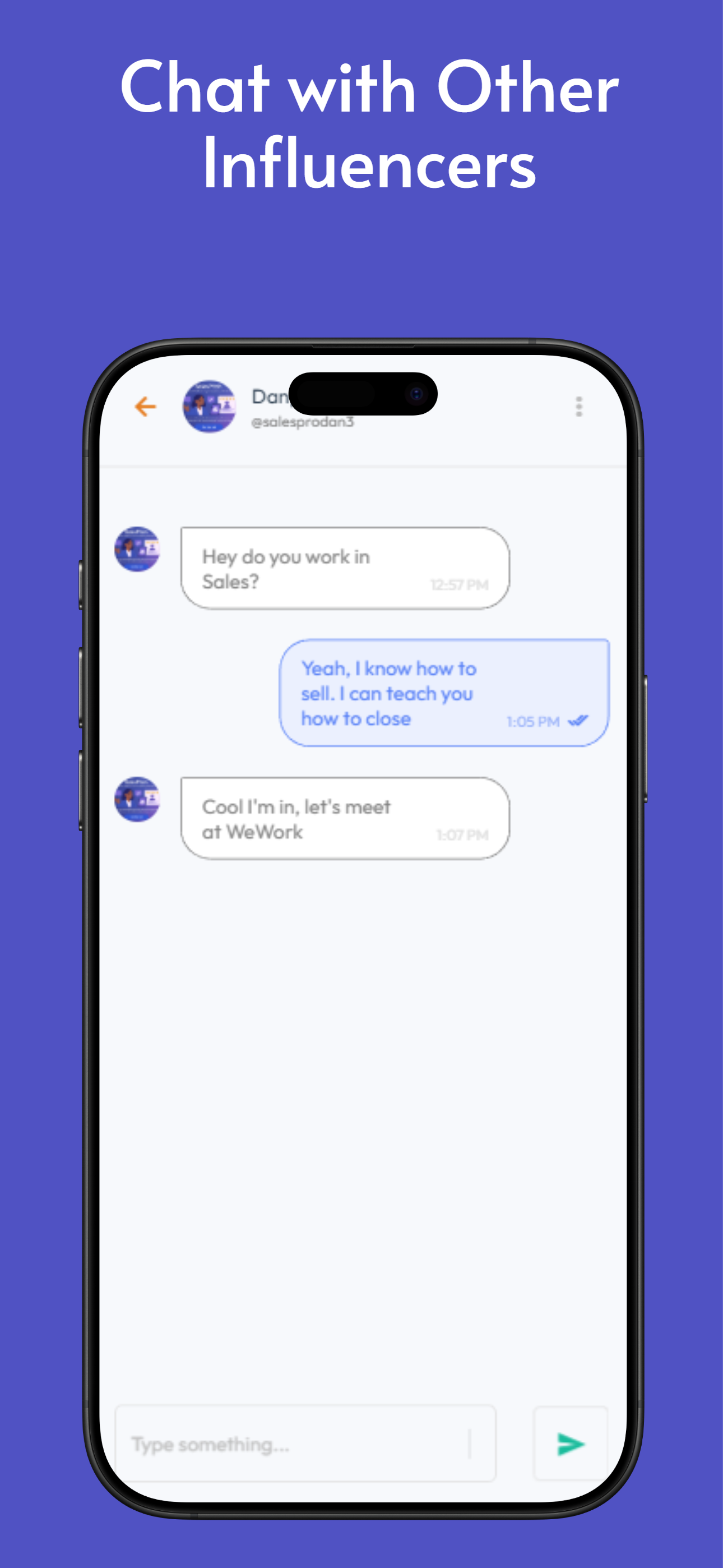 SalesPitch App Screenshot 7
