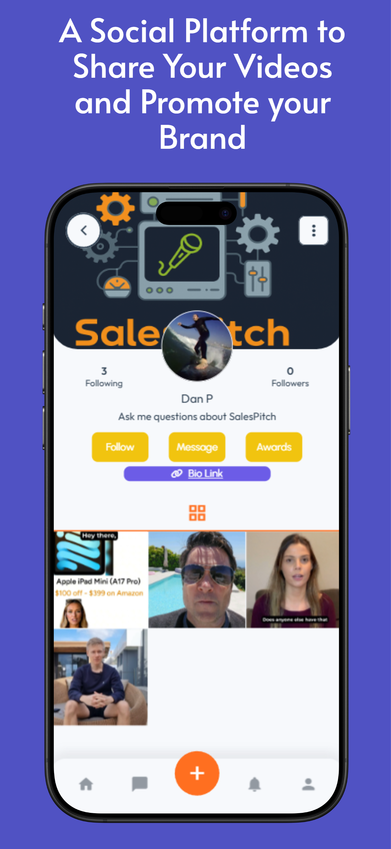 SalesPitch App Screenshot 8